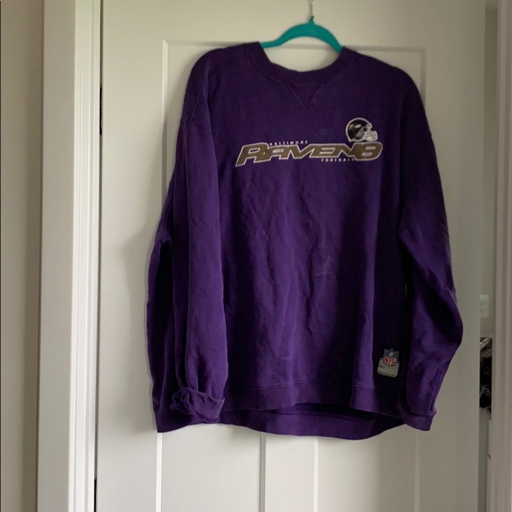 Vintage Men’s Ravens sweatshirt XL